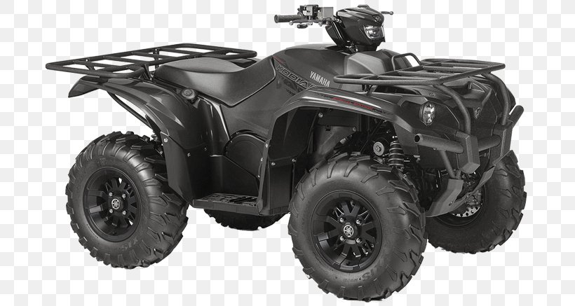 Yamaha Motor Company All-terrain Vehicle Hully Gully Yamaha Grizzly 600 Motorcycle, PNG, 700x437px, Watercolor, Cartoon, Flower, Frame, Heart Download Free