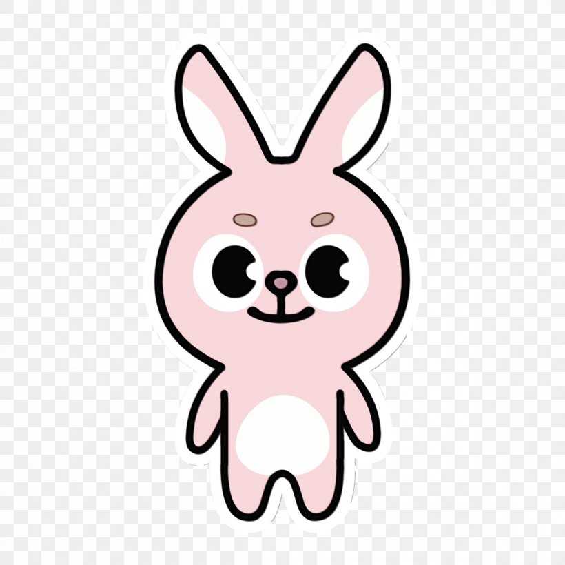 Easter Bunny Background, PNG, 1200x1200px, Day6, Animation, Cartoon, Dowoon, Drawing Download Free
