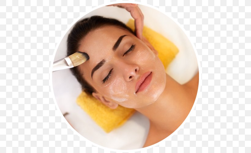 Facial Therapy Exfoliation Chemical Peel Beauty Parlour, PNG, 500x500px, Facial, Aesthetic Medicine, Aesthetics, Beauty, Beauty Parlour Download Free