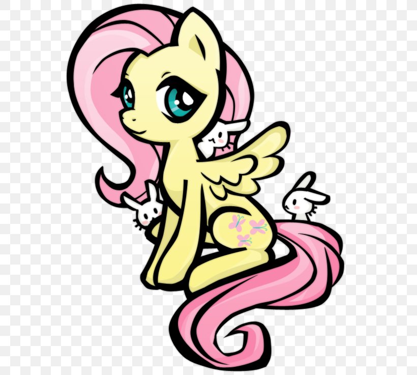 Fluttershy Pony Twilight Sparkle Applejack Rarity, PNG, 600x737px, Watercolor, Cartoon, Flower, Frame, Heart Download Free
