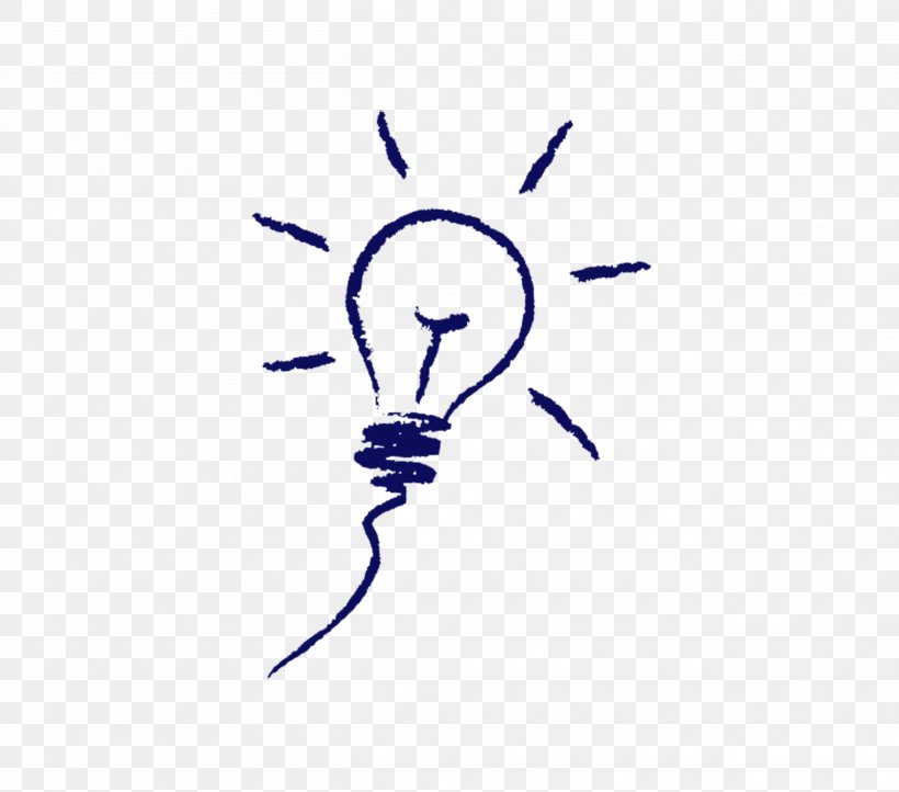 Incandescent Light Bulb Drawing Incandescence, PNG, 2613x2301px, Light, Area, Art, Blue, Brand Download Free