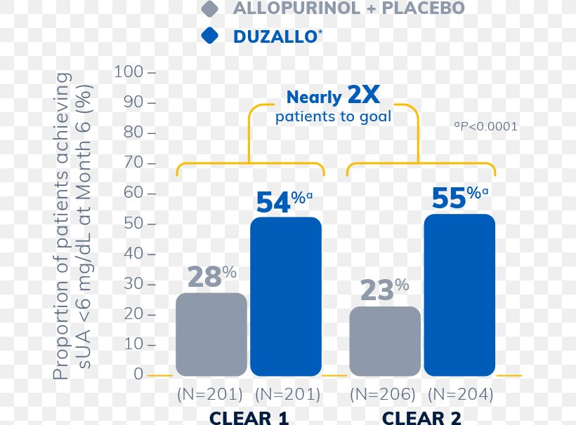 Lesinurad / Allopurinol Duzallo Gout Hyperuricemia, PNG, 669x606px, Gout, Allopurinol, Area, Brand, Diagram Download Free
