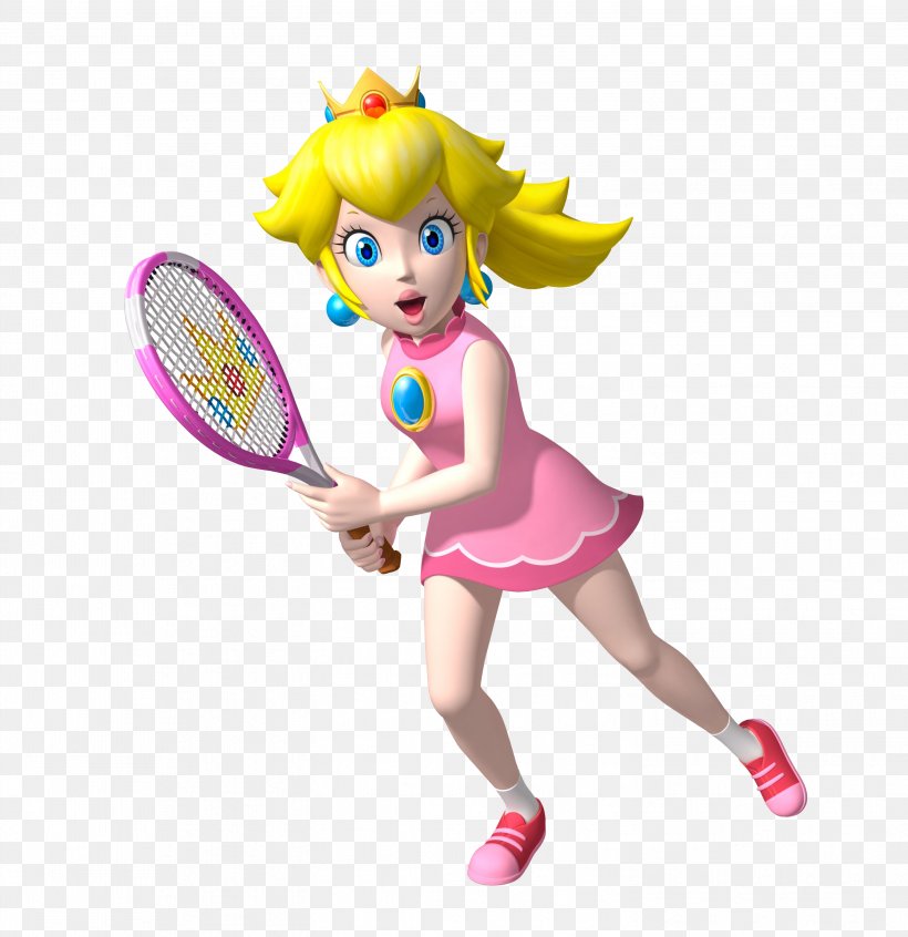 Mario Tennis Open Super Princess Peach Princess Daisy, PNG, 2943x3039px, Mario Tennis Open, Bowser, Child, Doll, Fictional Character Download Free