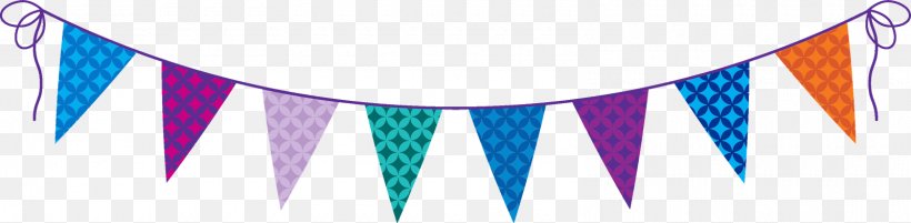 Party Banner Birthday Bunting Clip Art, PNG, 1600x393px, Party, Baby Shower, Banner, Birthday, Blue Download Free