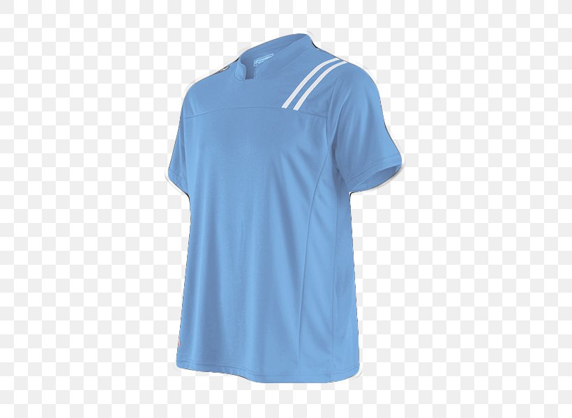 T-shirt Polo Shirt Collar Neck, PNG, 600x600px, Tshirt, Active Shirt, Azure, Blue, Cobalt Blue Download Free