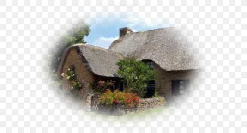 Thatching House Chaumière Cottage Property, PNG, 600x441px, Thatching, Building, Cottage, Facade, Farmhouse Download Free