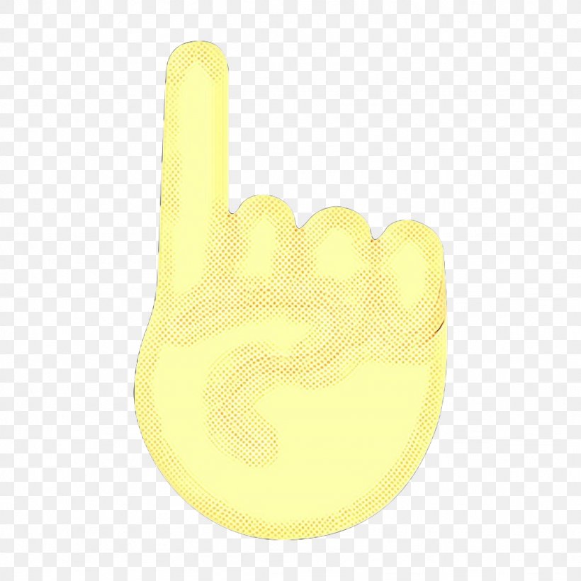 Yellow Hand Finger Thumb Gesture, PNG, 1024x1024px, Pop Art, Finger, Gesture, Hand, Retro Download Free