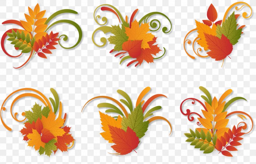 Autumn Euclidean Vector, PNG, 1057x679px, Autumn, Art, Floral Design, Flower, Fruit Download Free