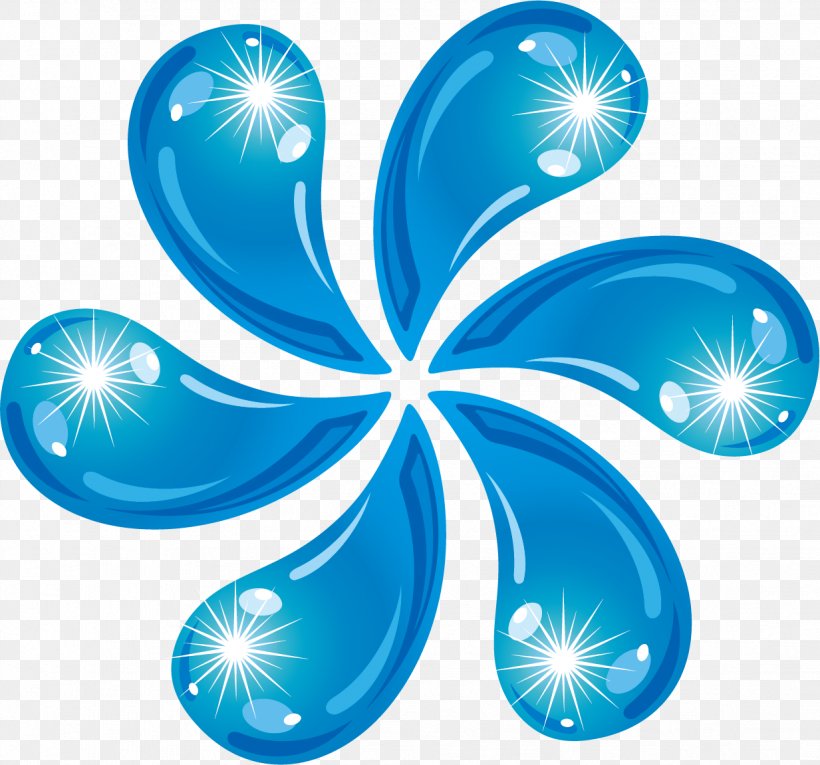 Blue Flower Euclidean Vector, PNG, 1233x1151px, Blue, Azure, Blue Flower, Color, Flower Download Free