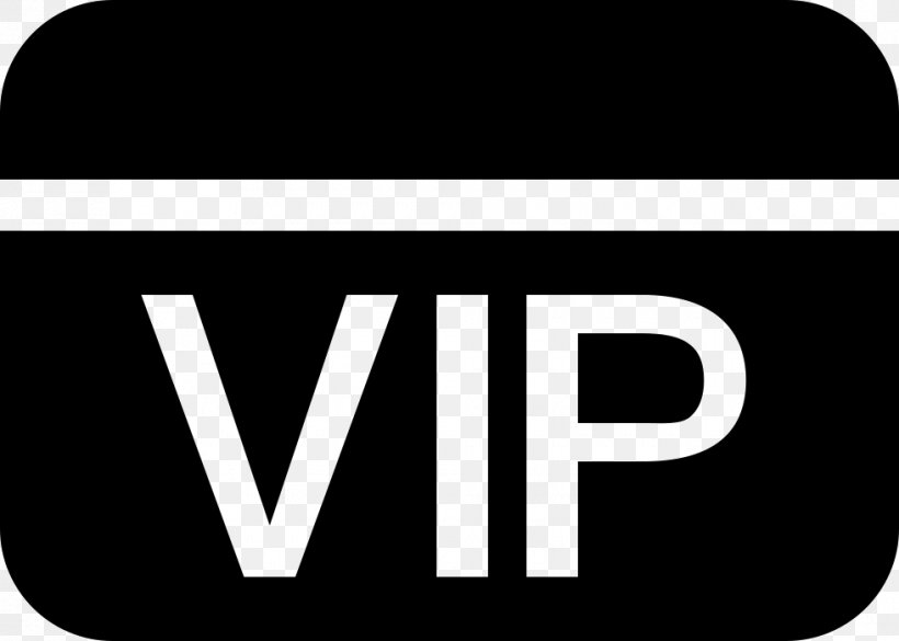 VIP, PNG, 980x700px, Bookmark, Area, Black And White, Brand, Computer Monitors Download Free