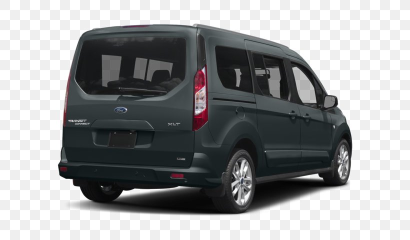 Ford Motor Company Van 2018 Ford Transit Connect Titanium Car, PNG, 640x480px, 2018 Ford Transit Connect, 2018 Ford Transit Connect Titanium, 2018 Ford Transit Connect Wagon, 2018 Ford Transit Connect Xlt, Ford Download Free