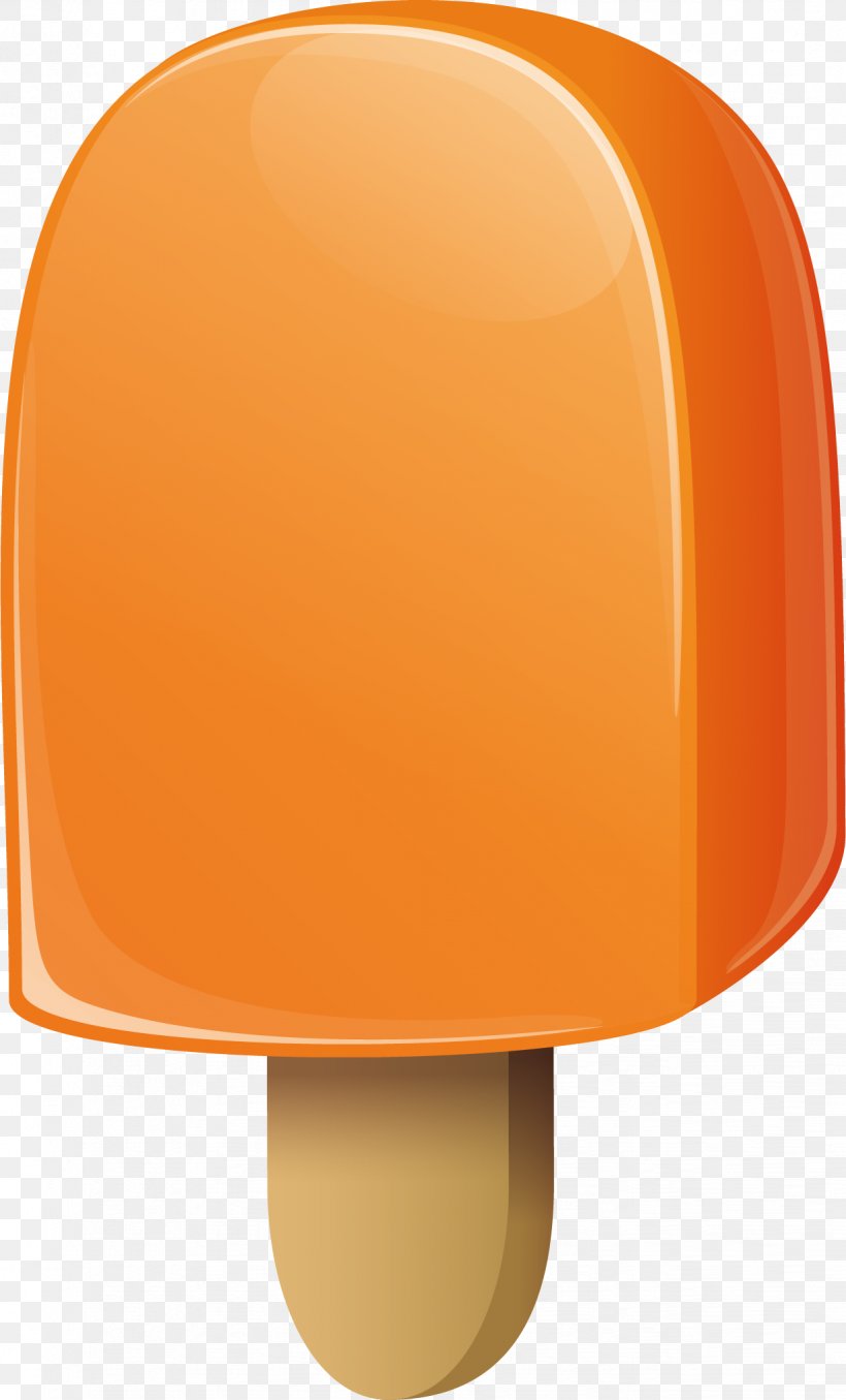 Ice Cream, PNG, 1226x2027px, Ice Cream, Artworks, Cream, Designer, Orange Download Free