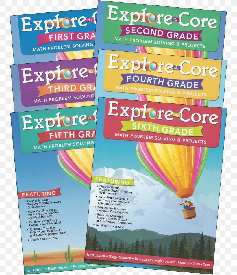 Leveled Texts For Mathematics: 6-Book Set Common Core State Standards Initiative Sixth Grade, PNG, 754x952px, Mathematics, Advertising, Banner, Book, Fourth Grade Download Free