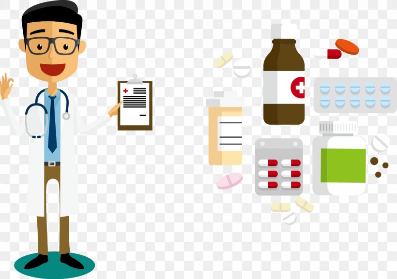 Medicine Physician, PNG, 1338x943px, Medicine, Cartoon, Diagram, Games, Human Behavior Download Free