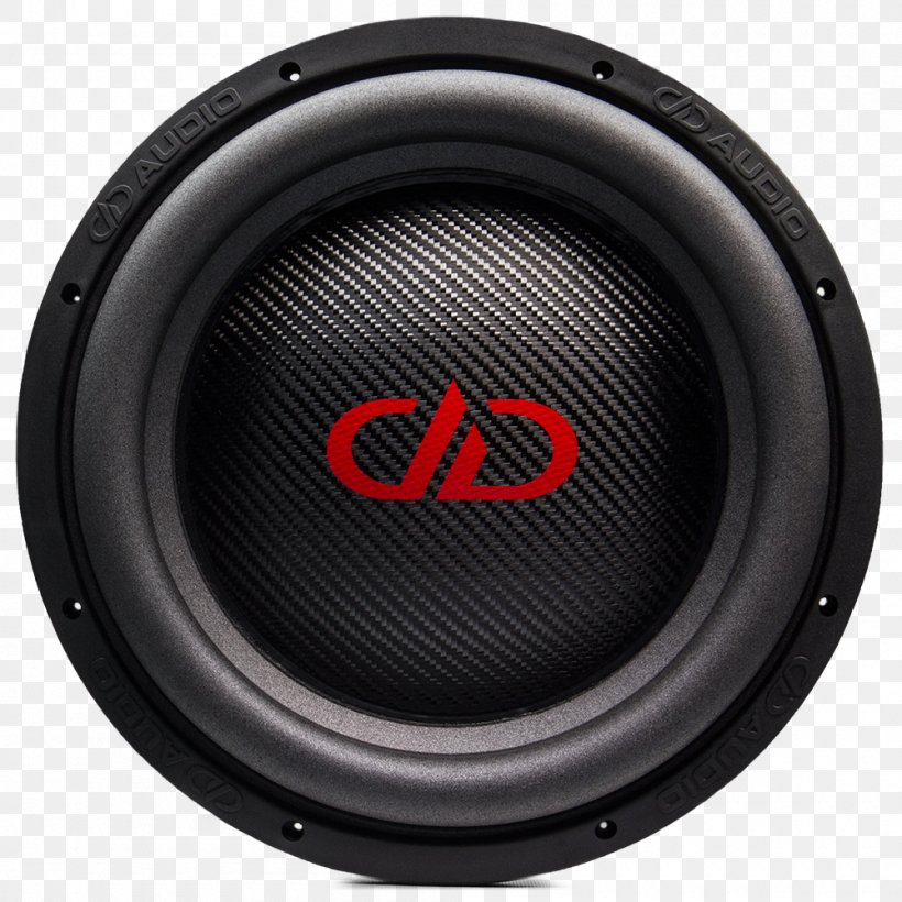 Subwoofer Digital Designs Audio Power Loudspeaker Digital Audio, PNG, 1000x1000px, Subwoofer, Audio, Audio Equipment, Audio Power, Car Subwoofer Download Free
