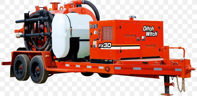 Suction Excavator Ditch Witch Heavy Machinery Augers, PNG, 808x400px, Suction Excavator, Architectural Engineering, Augers, Bucket, Bulldozer Download Free
