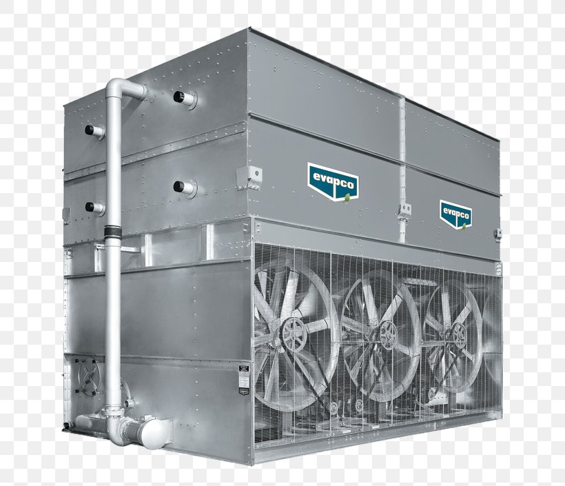 Evaporative Cooler Condenser Cooling Tower Computer System Cooling Parts Evaporator, PNG, 705x705px, Evaporative Cooler, Capacitor, Compressor, Computer System Cooling Parts, Condenser Download Free