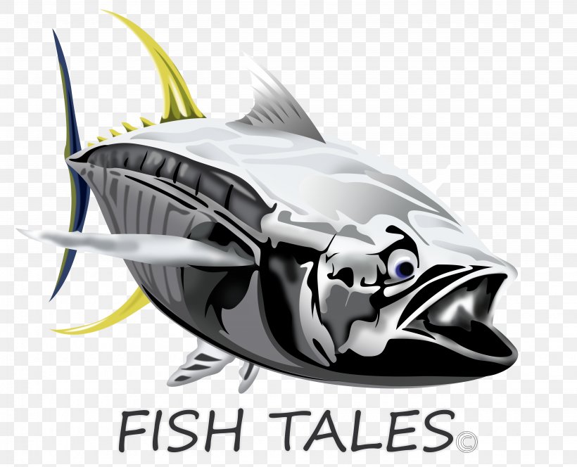 FISH TALES CHARTERS (Cape Town) Recreational Fishing Yellowfin Tuna, PNG, 4500x3644px, Fish, Animal, Automotive Design, Bony Fish, Bony Fishes Download Free