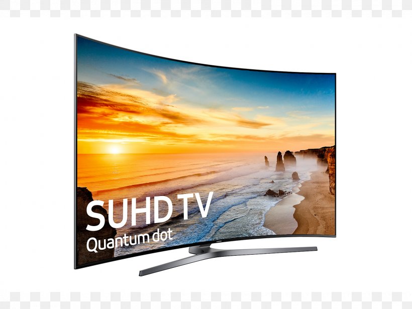 LED-backlit LCD Smart TV Ultra-high-definition Television Samsung KS9500 4K Resolution, PNG, 1600x1200px, 4k Resolution, Ledbacklit Lcd, Advertising, Banner, Brand Download Free
