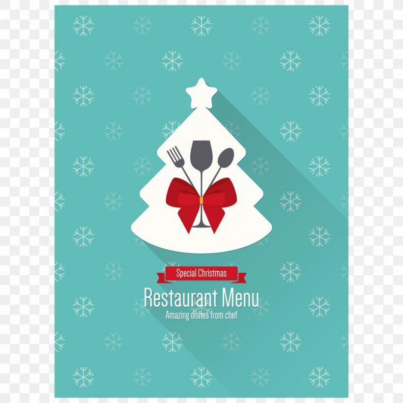 Menu Christmas Restaurant, PNG, 1000x1000px, Menu, Christmas, Christmas Ornament, Greeting Card, Lunch Download Free