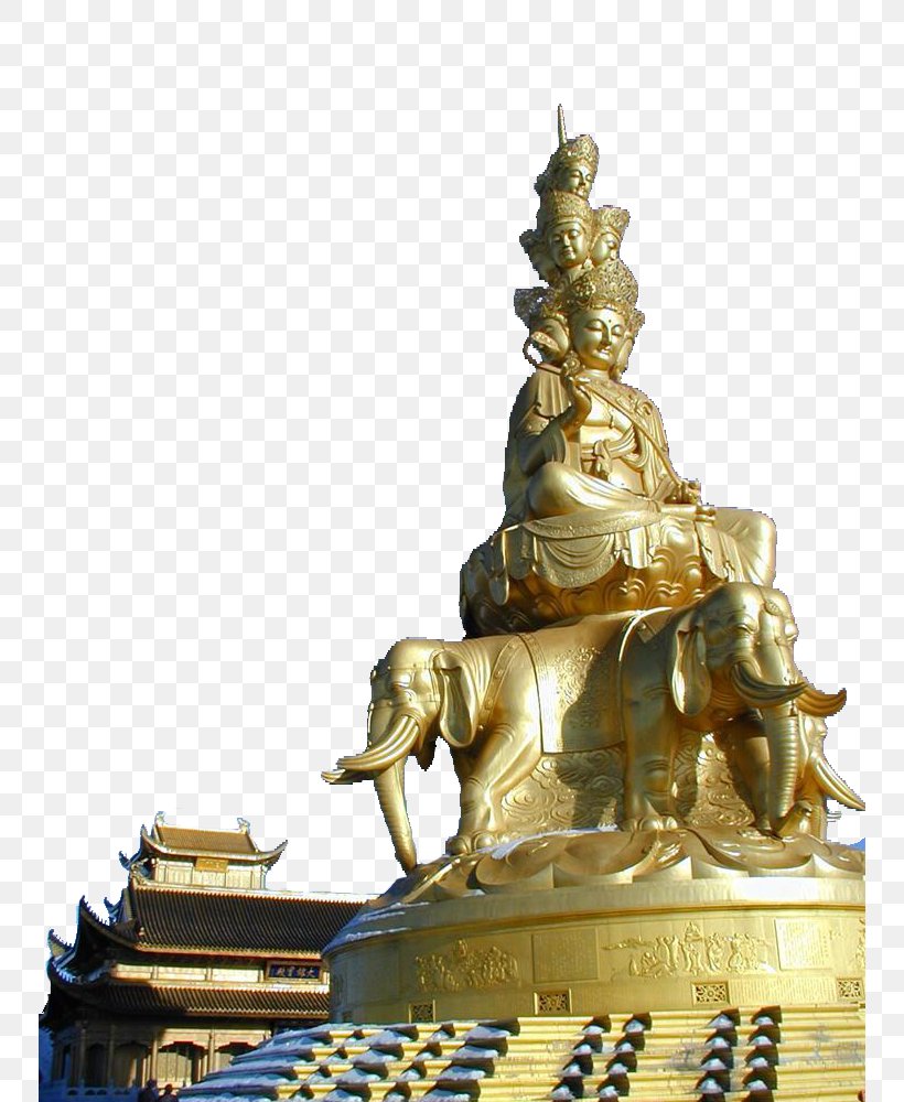 Mount Emei Jinding Buddhahood Buddhism, PNG, 750x1000px, Mount Emei, Bodhisattva, Bronze, Buddha Images In Thailand, Buddhahood Download Free