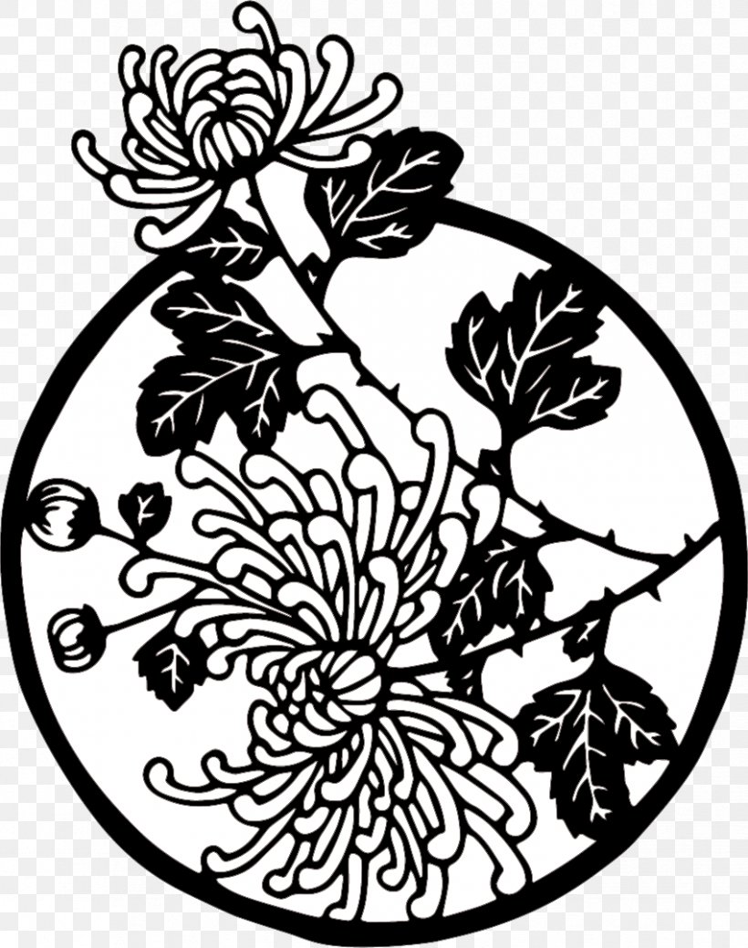Papercutting Chrysanthemum Drawing, PNG, 851x1079px, Paper, Area, Art, Artwork, Black Download Free