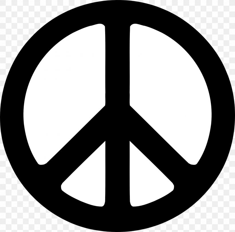 Peace Symbols T-shirt Clip Art, PNG, 1600x1575px, Peace Symbols, Black And White, Decal, Emoji, Free Content Download Free