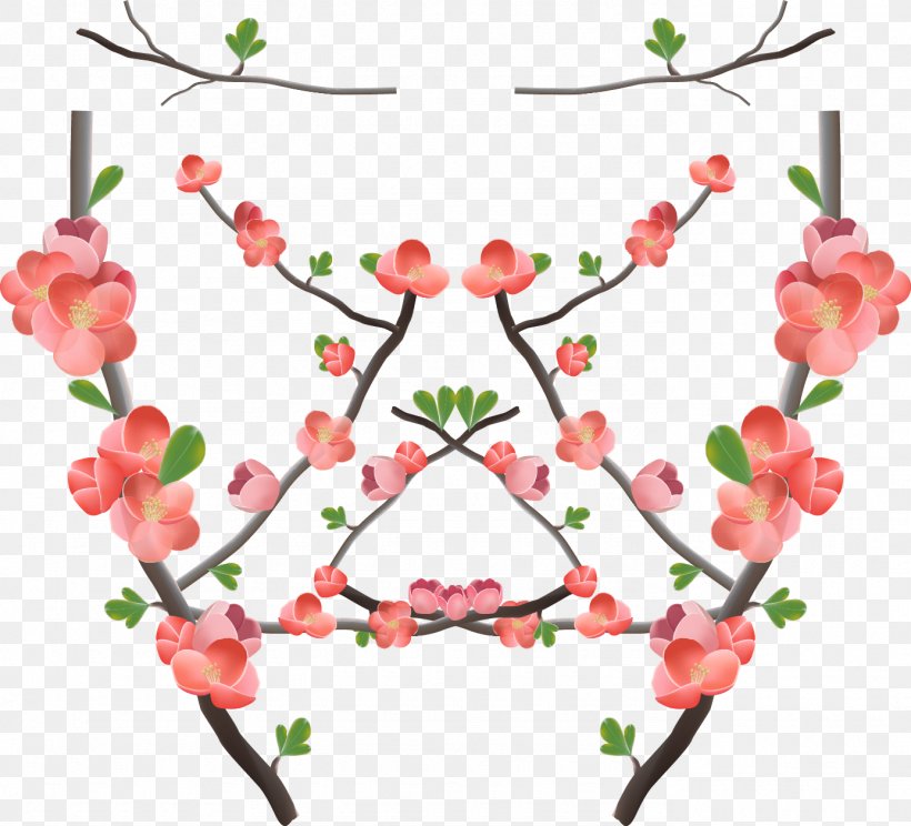 Plum Blossom Euclidean Vector, PNG, 1385x1258px, Plum Blossom, Art, Blossom, Branch, Cdr Download Free