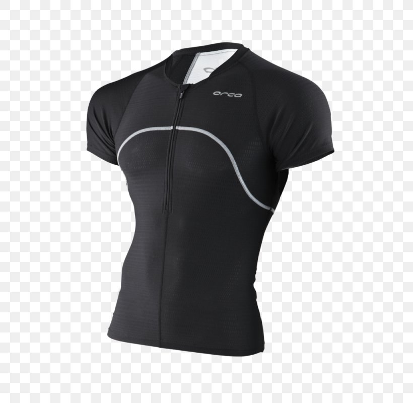 T-shirt Jersey Sleeve Clothing, PNG, 800x800px, Tshirt, Active Shirt, Black, Clothing, Cycling Jersey Download Free