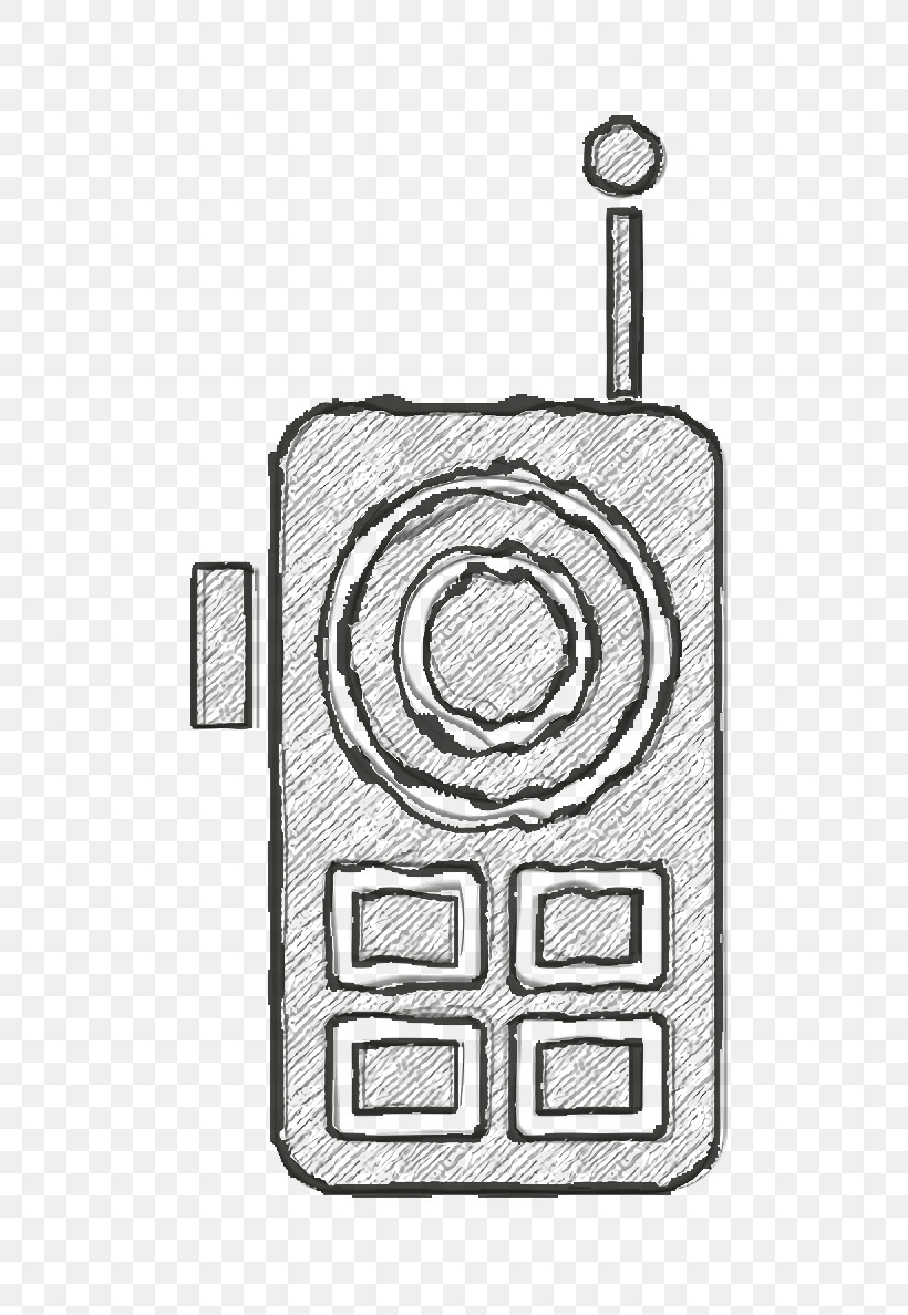 Walkie Talkie Icon Frequency Icon Hunting Icon, PNG, 604x1188px, Walkie Talkie Icon, Frequency Icon, Hunting Icon, Line Art, Technology Download Free