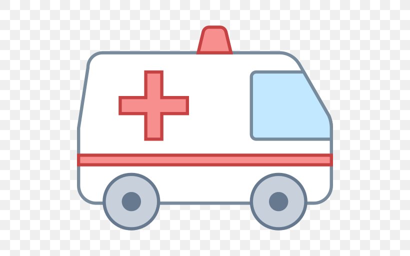 Ambulance Emergency Medical Services Health Care Clip Art, PNG, 512x512px, Ambulance, Area, Cardiopulmonary Resuscitation, Emergency, Emergency Medical Services Download Free