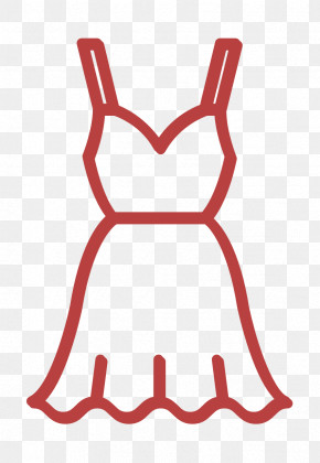 Cocktail Dress Icon Woman Icon Fashion Icon PNG