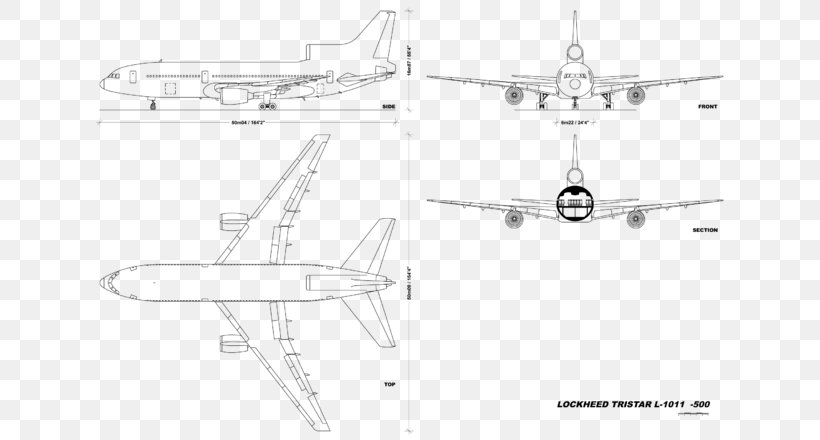 Lockheed L-1011 TriStar Lockheed TriStar Aircraft Lockheed L-100 Hercules Lockheed Corporation, PNG, 640x440px, Lockheed L1011 Tristar, Aircraft, Airline, Airliner, Airport Download Free
