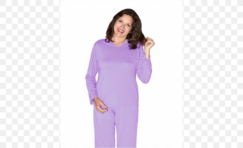 Long-sleeved T-shirt Long-sleeved T-shirt Pajamas Nightshirt, PNG, 500x500px, Sleeve, Capillary Action, Clothing, Day Dress, Dress Download Free