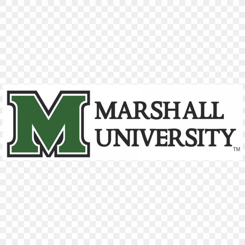 Marshall University Marshall Thundering Herd Football Logo Font, PNG, 900x900px, Marshall University, Amplifier, Area, Brand, Green Download Free