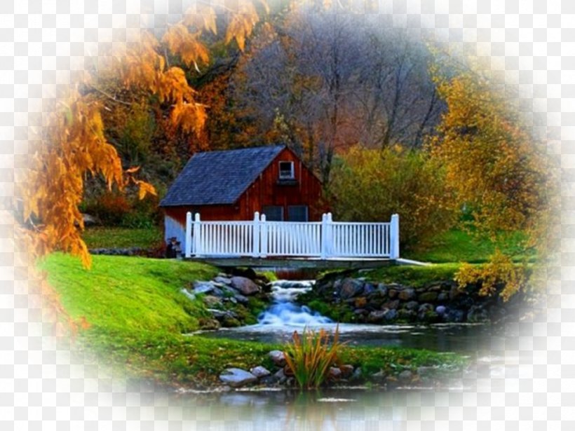 New Hampshire Provo Autumn Desktop Wallpaper, PNG, 980x735px, New Hampshire, Autumn, Autumn Leaf Color, Cottage, Estate Download Free