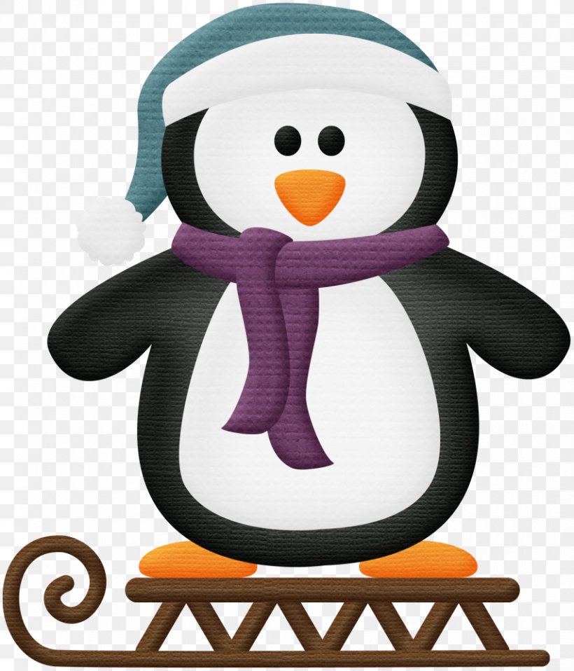 Penguin Winter Desktop Wallpaper Clip Art, PNG, 854x998px, Penguin, Beak, Bird, Flightless Bird, Illustrator Download Free
