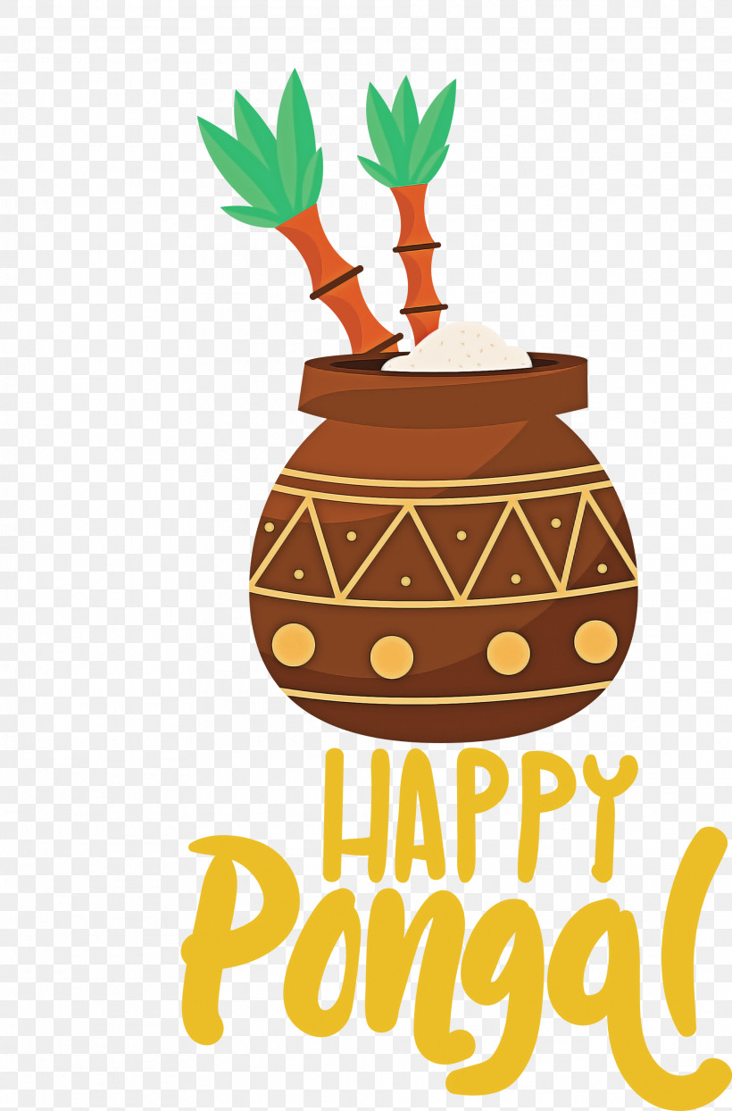 Pongal Happy Pongal Harvest Festival, PNG, 1976x2999px, Pongal, Cartoon, Drawing, Festival, Happy Pongal Download Free