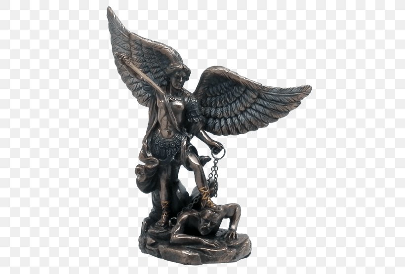 St. Michael's Church, Hamburg Statue Bronze Sculpture, PNG, 555x555px, Michael, Angel, Angels, Archangel, Bronze Download Free