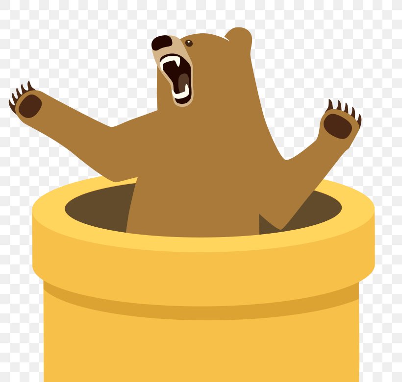 TunnelBear Virtual Private Network Computer Security OpenVPN Tunneling Protocol, PNG, 800x780px, Watercolor, Cartoon, Flower, Frame, Heart Download Free