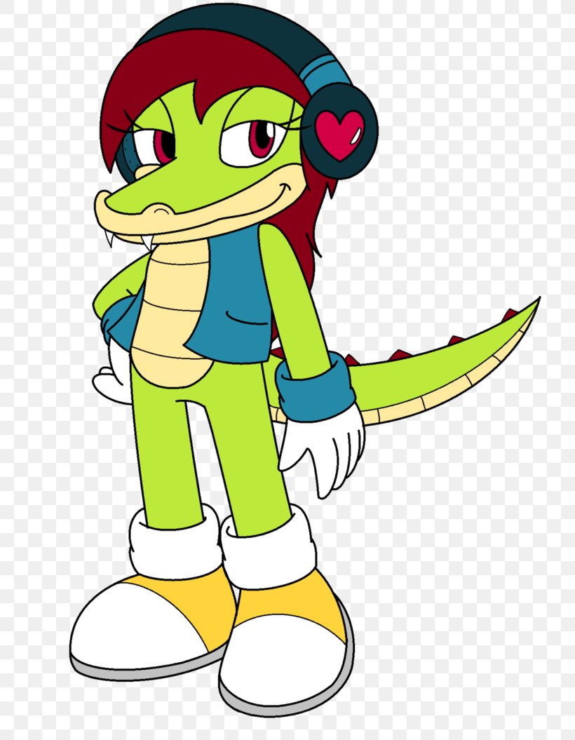 Vector The Crocodile Cream The Rabbit Amy Rose Sonic The Hedgehog, PNG, 758x1055px, Crocodile, Alligator, Amy Rose, Art, Artwork Download Free