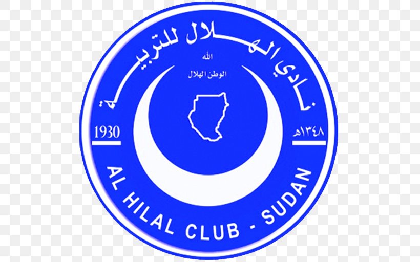 Al-Hilal Club Sudan Premier League CAF Champions League 2018 CAF Confederation Cup, PNG, 512x512px, Sudan Premier League, Area, Blue, Brand, Caf Champions League Download Free