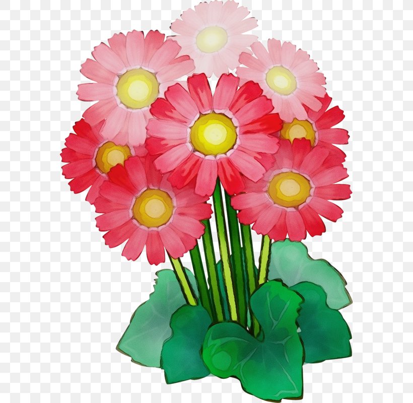 Artificial Flower, PNG, 581x800px, Watercolor, Artificial Flower, Barberton Daisy, Bouquet, Cut Flowers Download Free