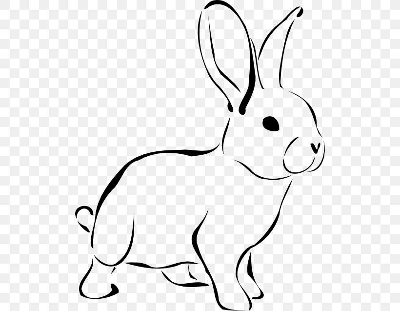 Easter Bunny White Rabbit Clip Art, PNG, 512x637px, Easter Bunny, Area, Black And White, Blog, Clip Art Download Free