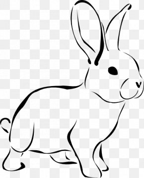 Easter Bunny White Rabbit Hare Clip Art, PNG, 3220x4584px, Easter Bunny ...