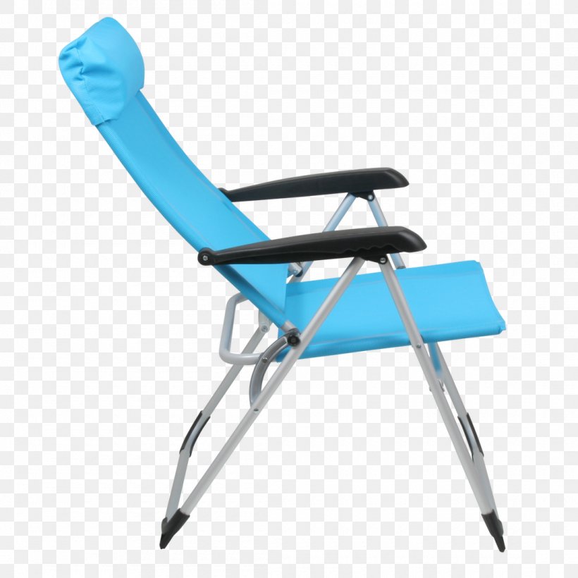 Folding Chair Camping Fauteuil Plastic, PNG, 1100x1100px, Folding Chair, Armrest, Azure, Blue, Camping Download Free
