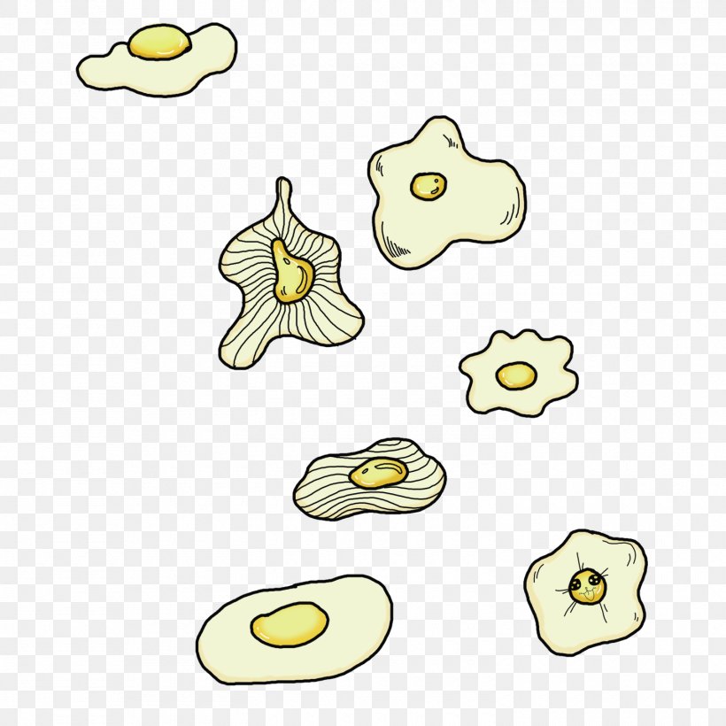 Fried Egg Cartoon Illustration, PNG, 1500x1500px, Fried Egg, Area, Cartoon, Drawing, Egg Download Free
