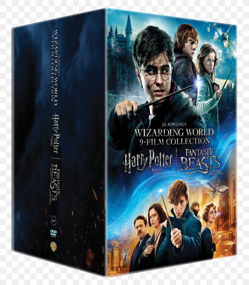 Harry Potter And The Philosopher's Stone Fantastic Beasts And Where To Find Them Harry Potter And The Half-Blood Prince Harry Potter And The Chamber Of Secrets, PNG, 1049x1200px, Harry Potter, Album Cover, Dvd, Film, Hogwarts Download Free
