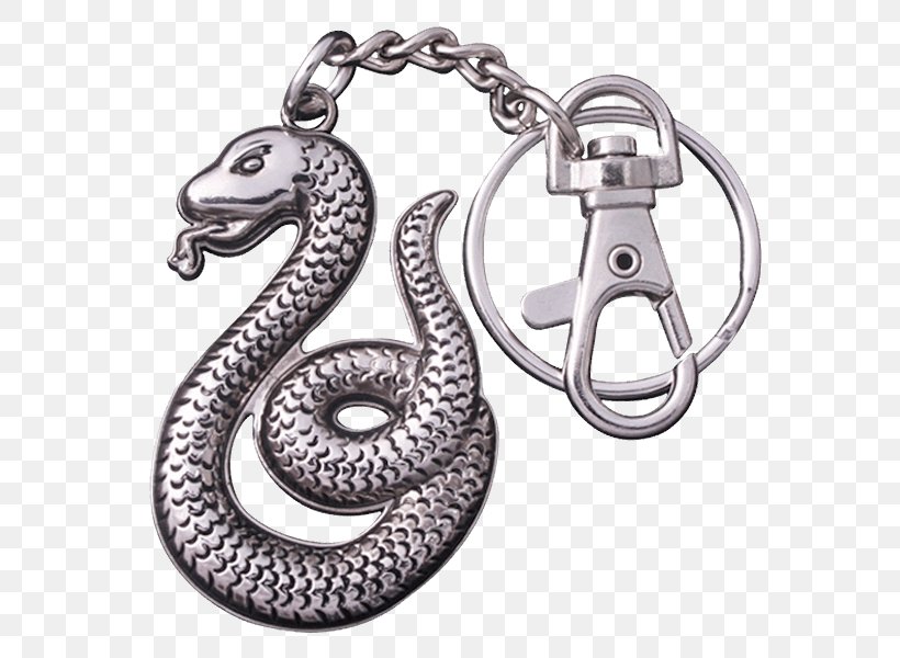 Key Chains Slytherin House Harry Potter And The Cursed Child Hogwarts, PNG, 600x600px, Key Chains, Basilisk, Body Jewelry, Chain, Fashion Accessory Download Free