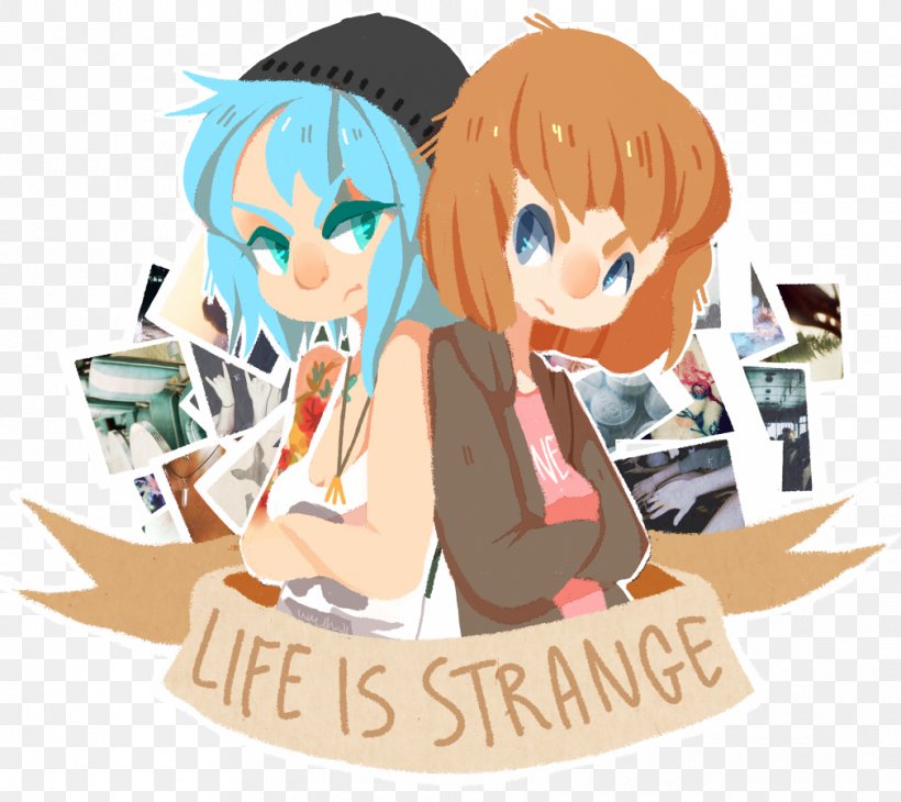 Life Is Strange Fan Art Drawing, PNG, 1010x900px, Watercolor, Cartoon, Flower, Frame, Heart Download Free